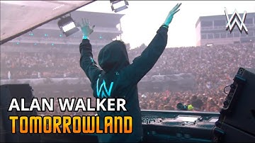 Alan Walker | Tomorrowland 2025 - FULL SET