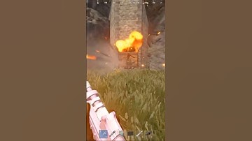 Revenge raid but I bring balloon 🤣😭#rust #rustraid #shorts #rustpvp #rustgame #rustclips #rustraid