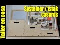 Cajas de herramientas apilables caseras / Systainer / Tstak / L-boxx