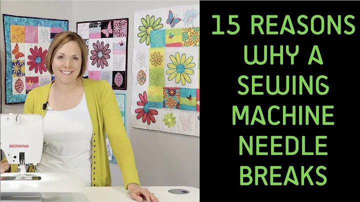 15 Reasons Why a Sewing Machine Needle Breaks - DayDayNews