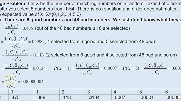 5 6 3 Finite Math  More Expected Values Examples