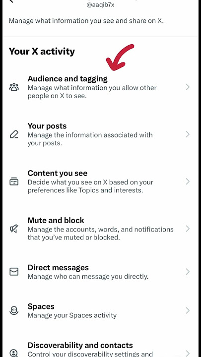 How to change ( X ) privacy public to private | #twitter #X #Privacy #private #public #knowledge