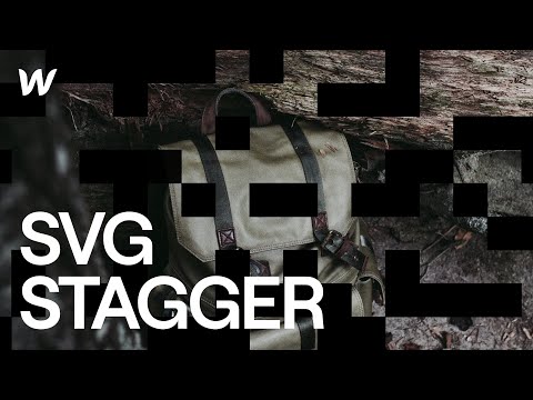 Stagger SVG Children with GSAP