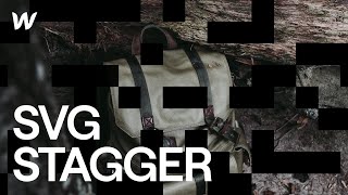 Stagger SVG Children with GSAP