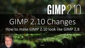 GIMP 2.10 Changes: How to Make GIMP 2.10 Look Like GIMP 2.8