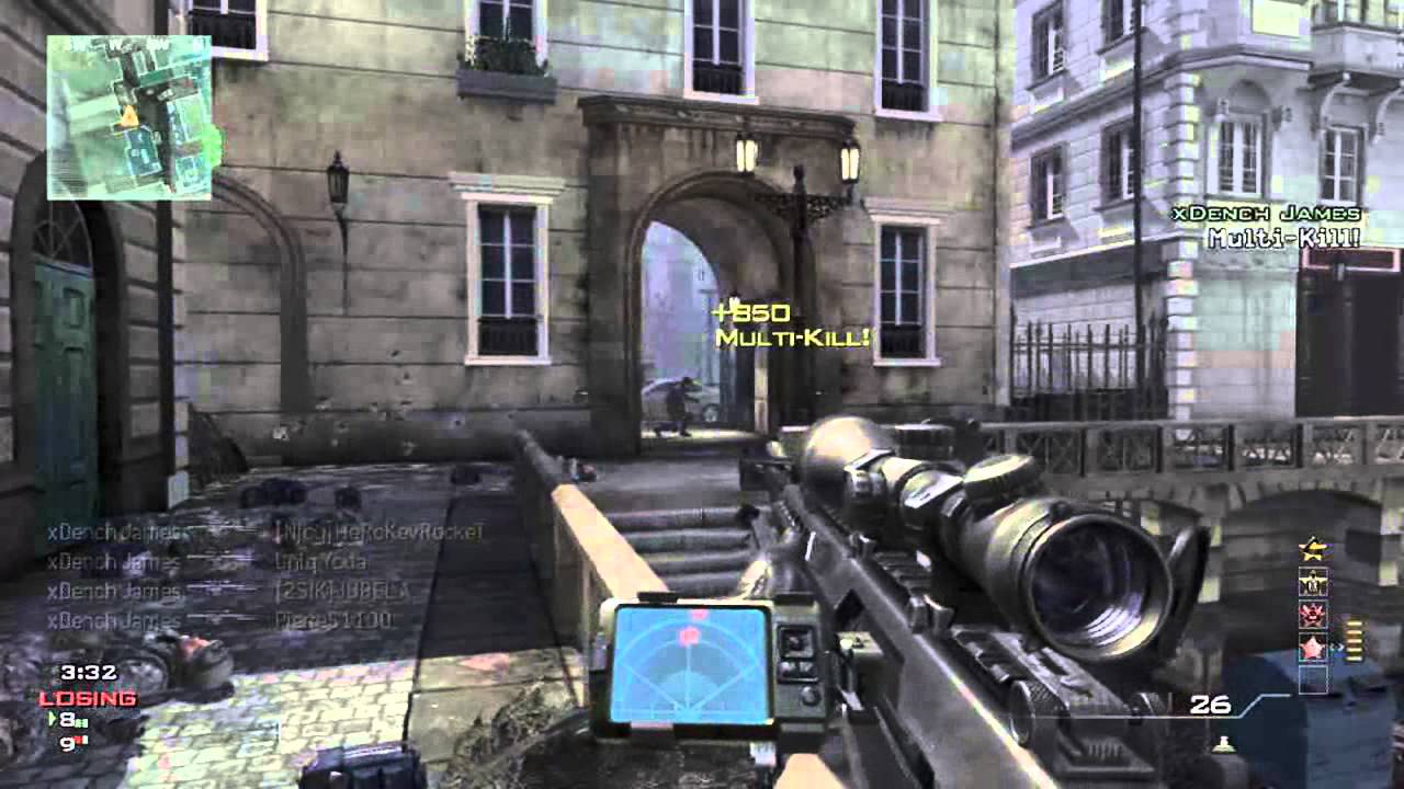 MW3 CRAZY SNIPER FEED