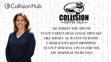 CCT: State Farm Attorney Makes HUGE Mistake, 3M Admits Truth and Shops Should NOT Write Estimates