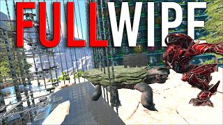 How a 50,000 HOUR TRIO Survived 400 Days in ARK's Strongest Cave - A Full ARK Wipe Story