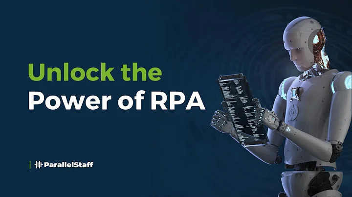 Scaling your Business: Unlock the Power of Robotic Process Automation (RPA)