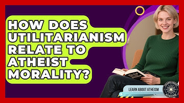 How Does Utilitarianism Relate To Atheist Morality? - Learn About Atheism