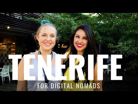 Santa Cruz de Tenerife for Digital Nomads (CANARY ISLANDS) w/Subtitles