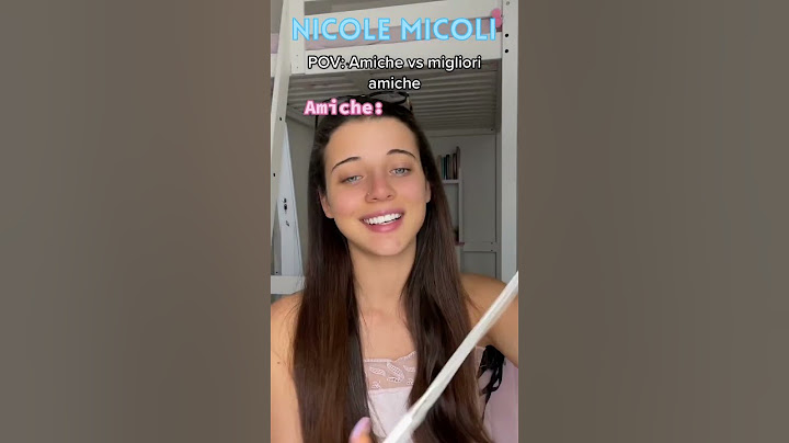 #shorts NICOLE MICOLI: Amiche vs migliori amiche