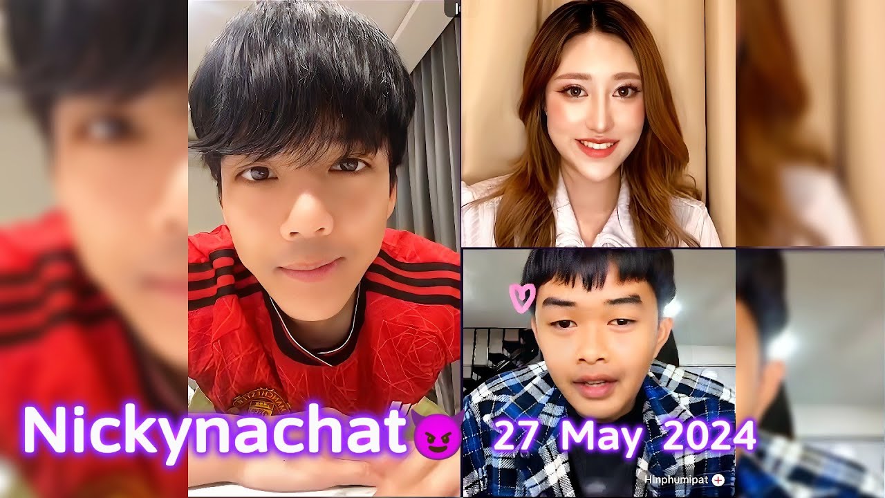 🔴LIVE ย้อนหลัง Nickynachat😈27 05 2024 😈นิกกี้ ณฉัตร😈