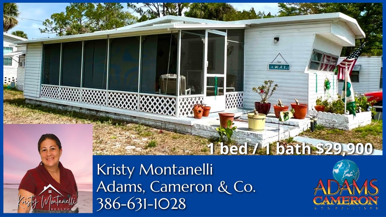 *SOLD* 1268 Carriage Dr Daytona Beach, FL 32119