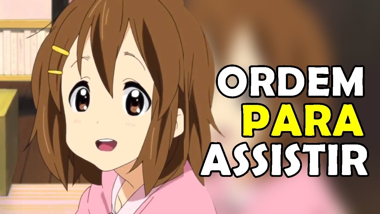 Assistir K-On! Online