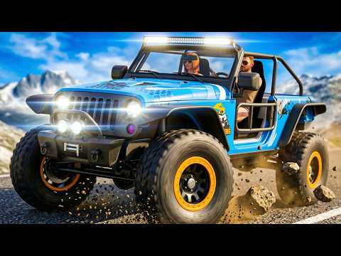 Offroad Jeep Gameplay & Melodic Deep House Music (by SUBRIQ)