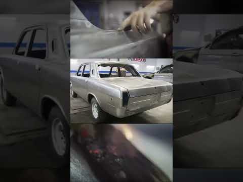 Реставрация автомобилей своими руками кузовной ремонт видео