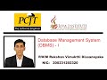 DBMS Tutorial 7 (How to delete data in table using SQL queries)