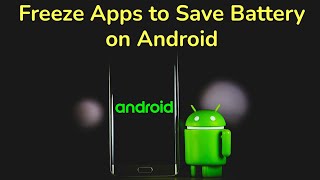 How to Freeze Apps on Android? screenshot 1