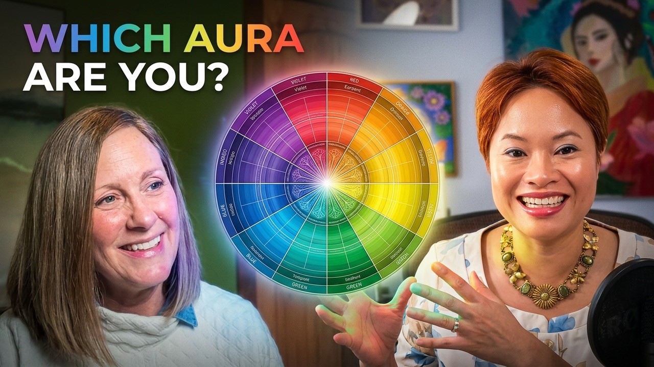 How Your Color Aura Reveals Your Life Purpose with Helen Plehn How Your Color Aura Reveals Your Life Purpose with Helen Plehn
