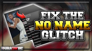 NBA 2K19 | HOW TO CHANGE YOUR MYPLAYER NAME! (100% Quick and Easy Method)
