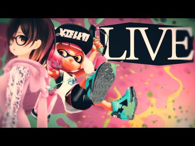 【Splatoon】絶叫注意｜ガチエリア【ホロライブ/ロボ子さん】のサムネイル