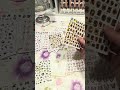 Sticker organizing #temu #temufinds #nails #nailart #naildesign #stickers #springcleaning