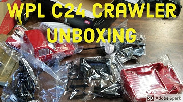 WPL C24 unboxing First Crawler, kit build rc project, RC car, RC project