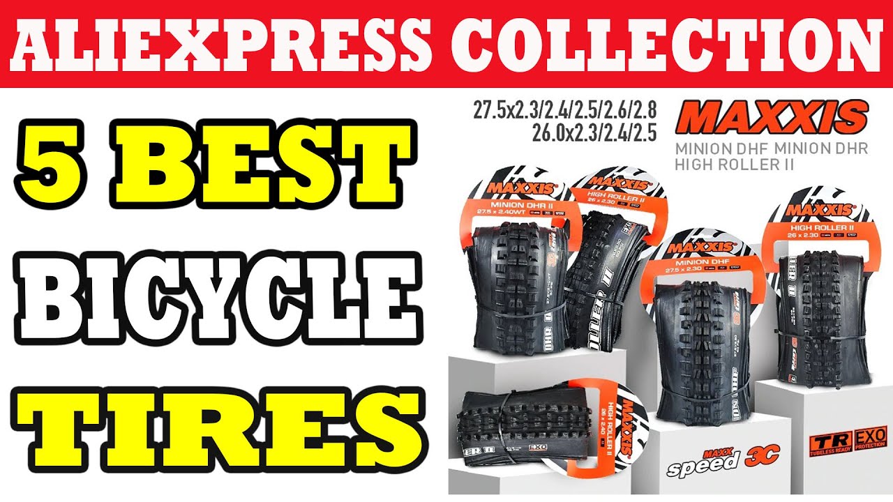 Top 5 Best Bicycle Tires in 2021