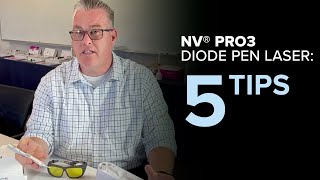 DenMat NV PRO3 Diode Pen Laser: 5 Tips