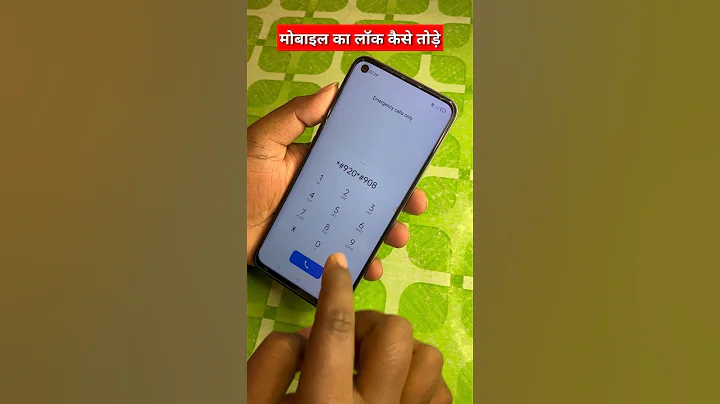 How to break the lock of Vivo mobile #shorts