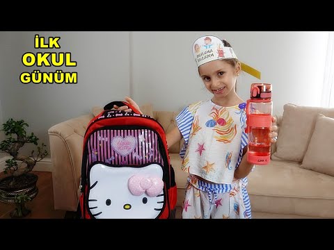 Video: Anaokuluna Ilk Kez