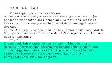 Interaksi Manusia dan Komputer, Natural Language [Dewi.p/Ifan Rizqa] UDINUS