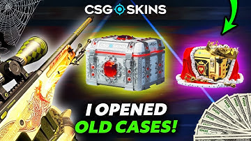 CSGO-SKIN DRAGON LORE FINALLY RELEASED! CS2 CASE OPENING! Csgoskins Promo Code 2025