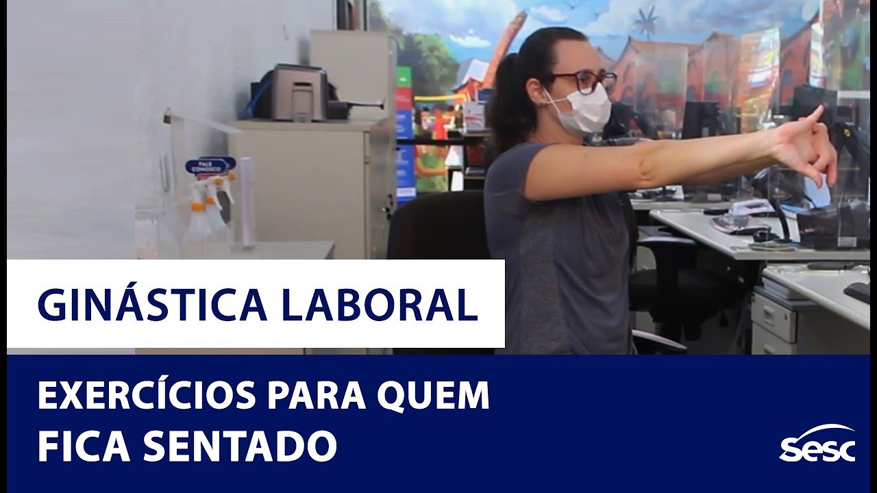 Exercícios de alongamento para quem fica muito tempo sentado no escritório  - Absoluta Móveis