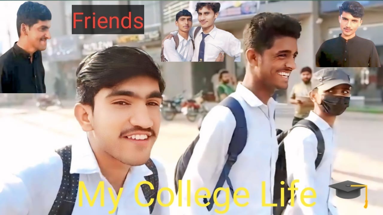 Mera College Day Vlog | Friends Ke Sath Pura Din | Saqib Daily Vlogs