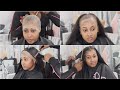 CLIENT SERIES: STEP BY STEP 13X6 LACEFRONT WIG INSTALL | LWIGS