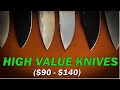 10 High Value EDC Knives You Should Check Out! $90-140