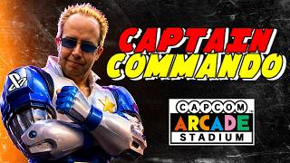 Captin Comando - Capcom Arcade Stadium