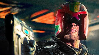 Judge Dredd arrests, convicts and sentences a punk | Dredd | CLIP