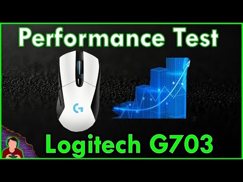 Logitech G703 - Performance Test | WOW THESE RESULTS!