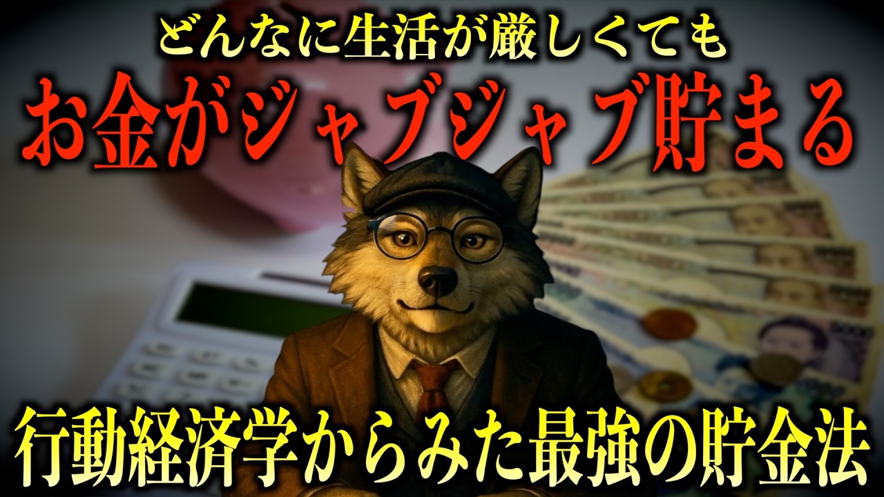 こんなに簡単なのに９割が知らない..低収入でもお金がジャブジャブ貯まっていく貯金習慣5選