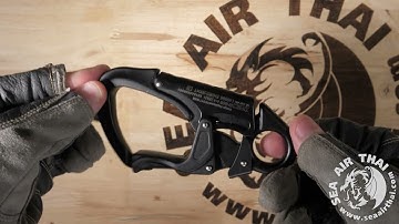 ISC Triple Action Snaphook with 1 inch gate