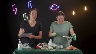 Primary and STEM Activity Video: Rubbish Bin Audit