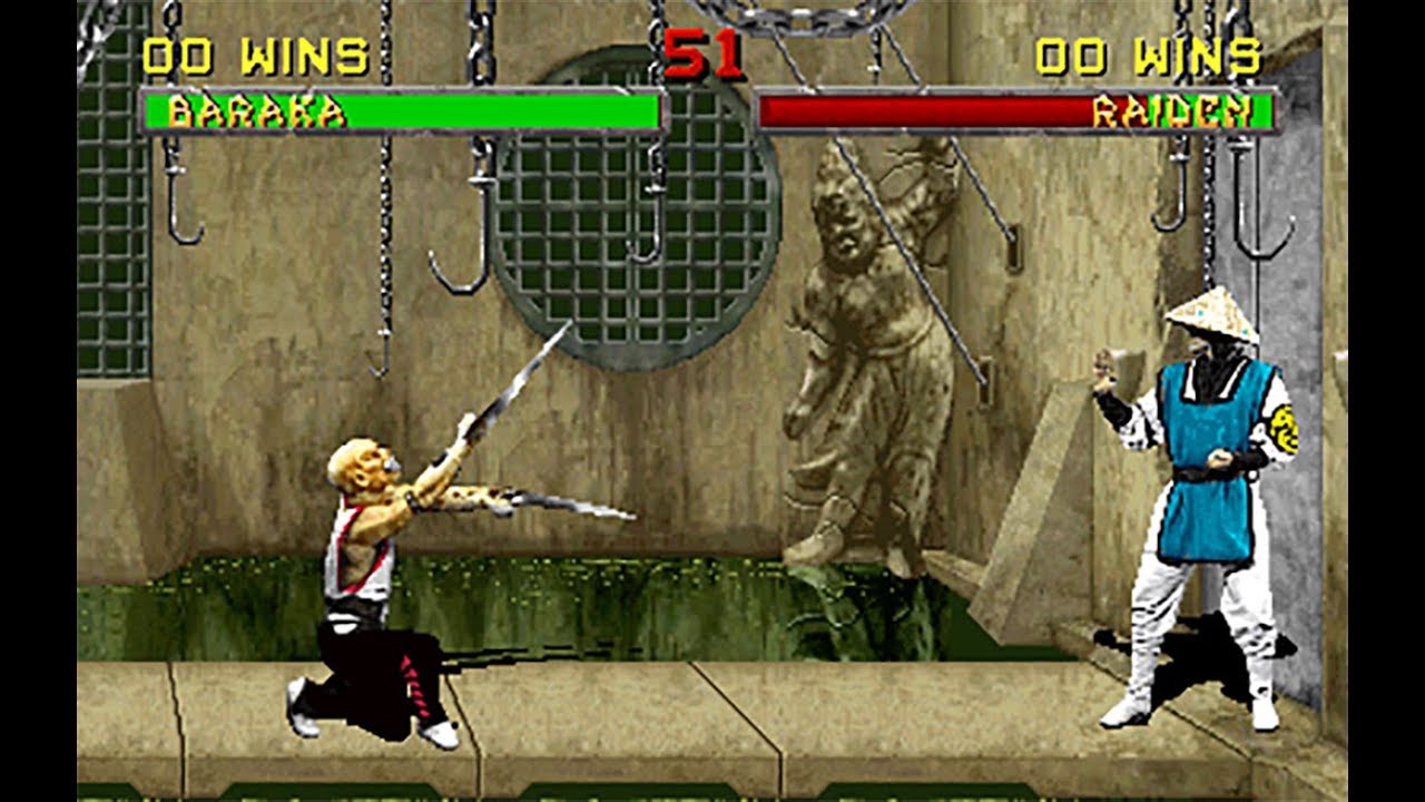 MORTAL KOMBAT 2 ( BARAKA FATALITY TUTORIAL ) #retrogamingontiktok