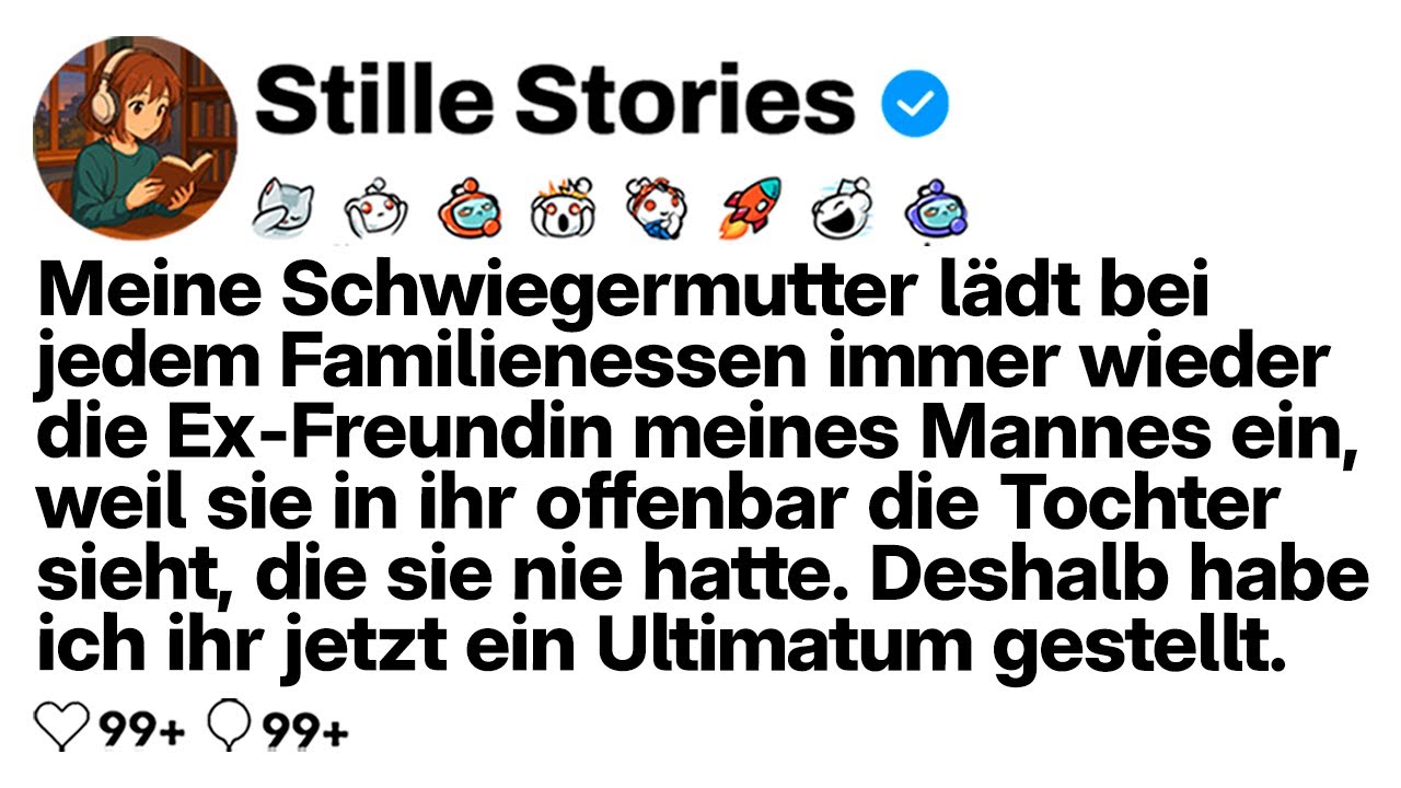 [KOMPLETT] Meine Schwiegermutter lädt die Ex meines Mannes ein, also stellte ich ihr ein Ultimatum.