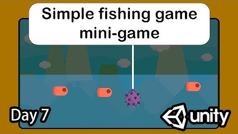 Day 7: Make a Cute Fishing Game in Unity 🎣 | Hook & Catch Mini Game Unity Tutorial