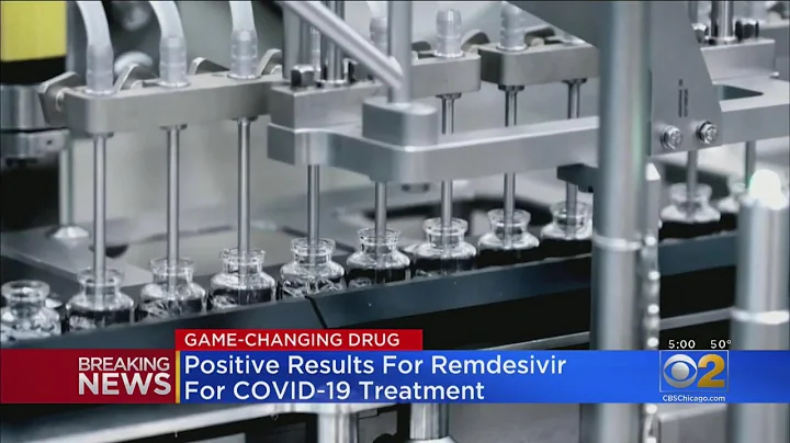 Positive Results For Remdesivir As COVID-19 Treatment