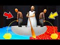 Flood vs Lava in Granny's house ★ Funny Animation Granny, Grandpa, Ice Scream vs Aliashraf