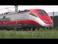 Train spotting @ Anzola Emilia: Frecciarossa, Italo, merci, Frecciabianca, Intercity
